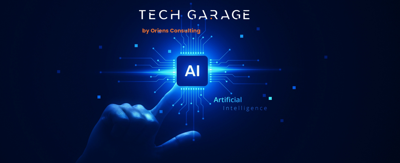 Oriens con EIT Manufacturing finanzia il 60% del tuo progetto di analisi AI con Tech Garage