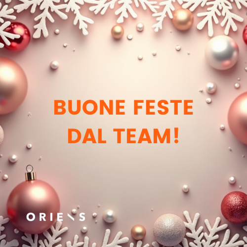 Buone feste dal Team Oriens!